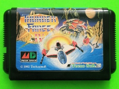 Thunder Force IV Sega Mega Drive Japan