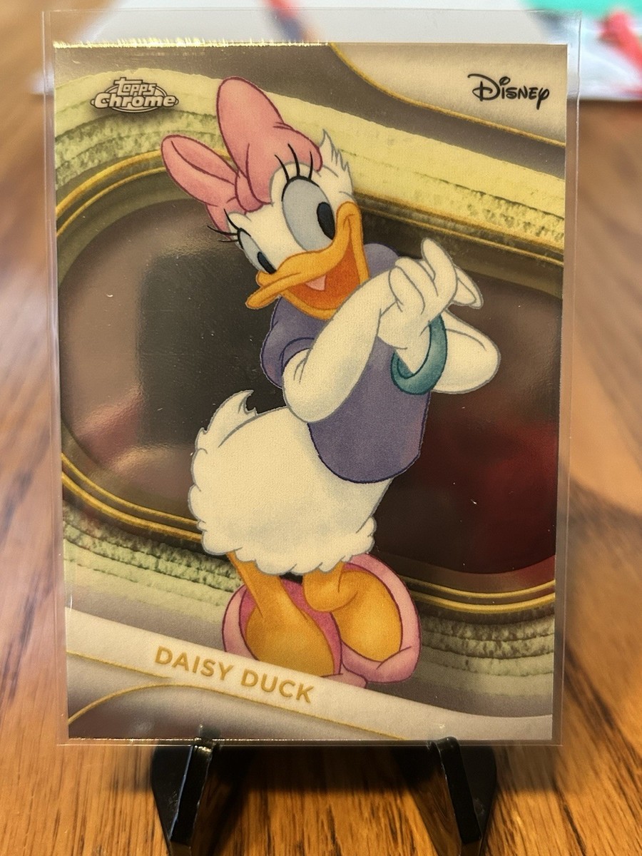 世界10枚限定カード！シリアルナンバー入りDAISY DUCK デイジーダック Daisy Duck 2025 Topps Chrome Disney Daisy Duck #40 | eBay