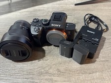 Sony A7RIII Full Frame Camera with Accessories Zeiss 4/24-70 Lens!