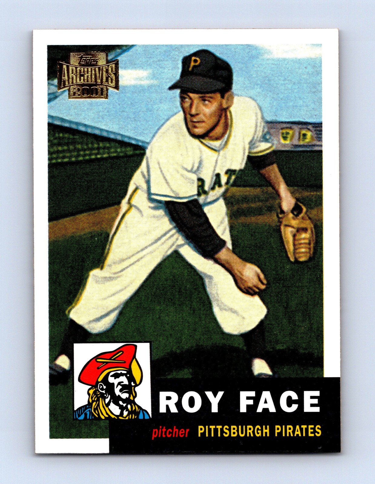 2001 Topps Archives #246 Roy Face Pittsburgh Pirates