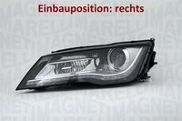 Magneti Marelli 711307023476 Hauptscheinwerfer Rechts Scheinwerfer FüR Audi
