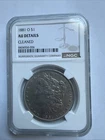 1881 O NGC AU Detail Cleaned- Silver Morgan Dollar $1 US Coin