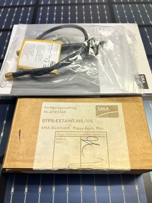 SMA BTPB-EXTANT-NR/US Communication Piggyback Plus, Card