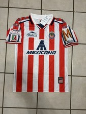 Jersey Chivas Del Guadalajara 1997/98 Retro Rojo (Talla L)