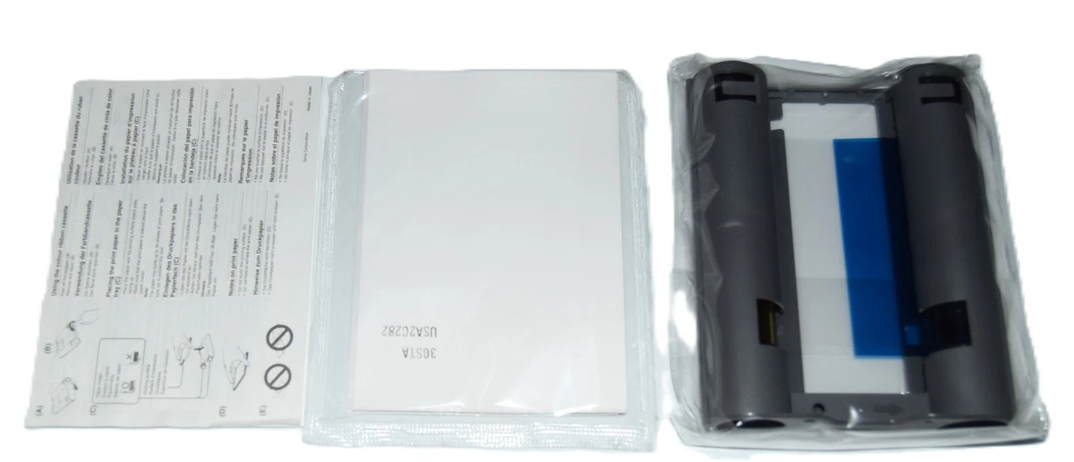 Sony Video Printing Pack VPM-30STA 30 prints Nuevo New