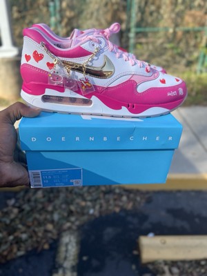 Size 10m Nike Air Max 1 '86 x Doernbecher Freestyle Hailey FZ3021-919 Women 11.5