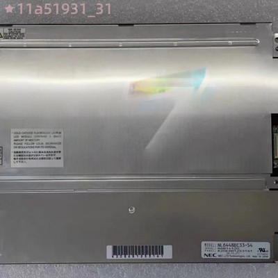 1PCS ONES NEC PANEL NL6448BC33-54 104 INCH640480 FREE SHIPPING