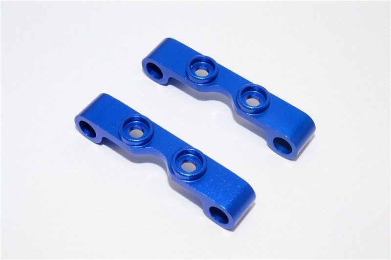 GPM TT009-B Aluminum Upper Control Arm Holder V/H Blue TAMIYA TT01