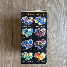 Rare Vintage LEGO Racers Lightor 4573 - New Sealed Box 