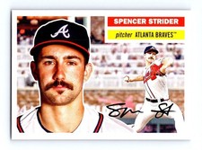 #37 2023 Topps Archives Spencer Strider Braves