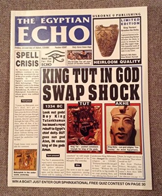 The Egyptian Echo (Newspaper History) by Dowswell, Paul 0746027516 The Fast Free