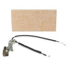 ORIGINAL Dacia Heckklappenschloss LOGAN MCV mit SOP 03 6001550298