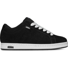 etnies Kingpin Black/White/White Shoes