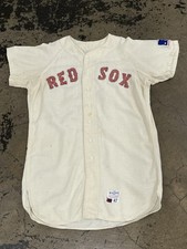 RARE 1969 Jim Lonborg Boston Red Sox HOF Baseball Game Worn Jersey Cy Young