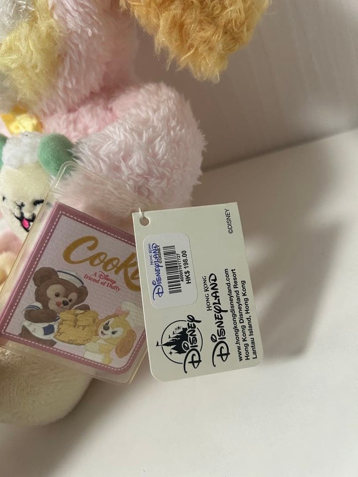 Hong Kong Disney 2019 Easter Cookie Ann Plush Collectible | eBay Australia