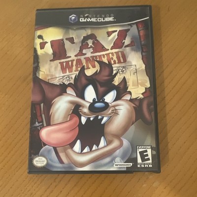 Infogrames Taz: Wanted Action & Adventure Nintendo GameCube Manual Included