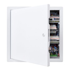 VEVOR Access Panel for Drywall Galvanized Steel Access Door 13.3x13.3 in White