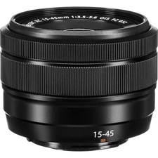 FUJIFILM Objectif Zoom XC 15-45mm f/3.5-5.6 OIS PZ AF (Noir)