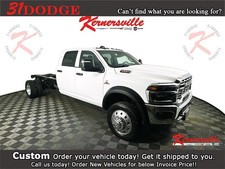 2026 Ram 5500 Chassis Tradesman 84CA Dually 4WD 4dr Diesel Chassis Truck