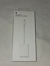 APPLE LIGHTNING TO SD CARD CAMERA READER MJYT2AM/A - WHITE
