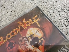 Bloody Wolf Complete CIB TurboGrafx 16 1989