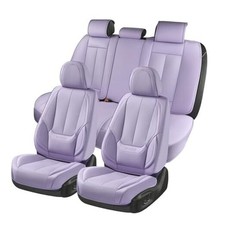 Car Seat Covers Full Set, Seat Covers for Cars, Car Seat Covers FullSet Purple