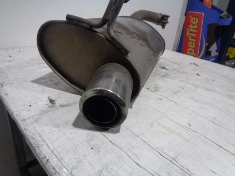 A4544901021 auspuff hinten für SMART FORFOUR 1.5 CDI CAT 2004 4321918 - Bild 2 von 4