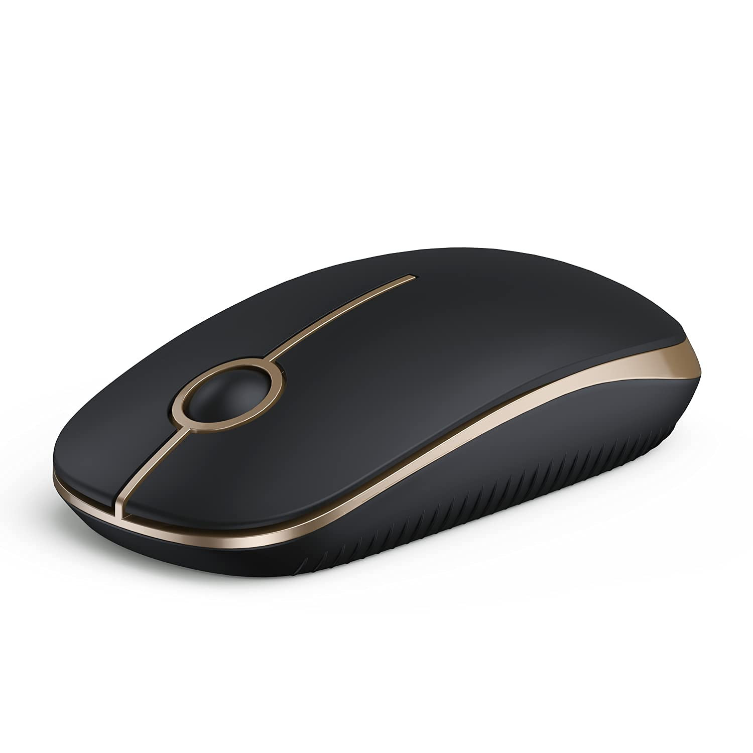 Wireless Mouse 2.4G Slim Portable Computer Mice with Nano Receiver for Notebooks and Laptops-image