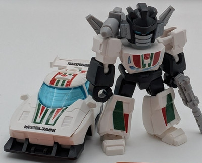 Blokees Transformers Defender Vsn 2 Wheeljack & Vsn 4 Vehicle Figures/Model Kits