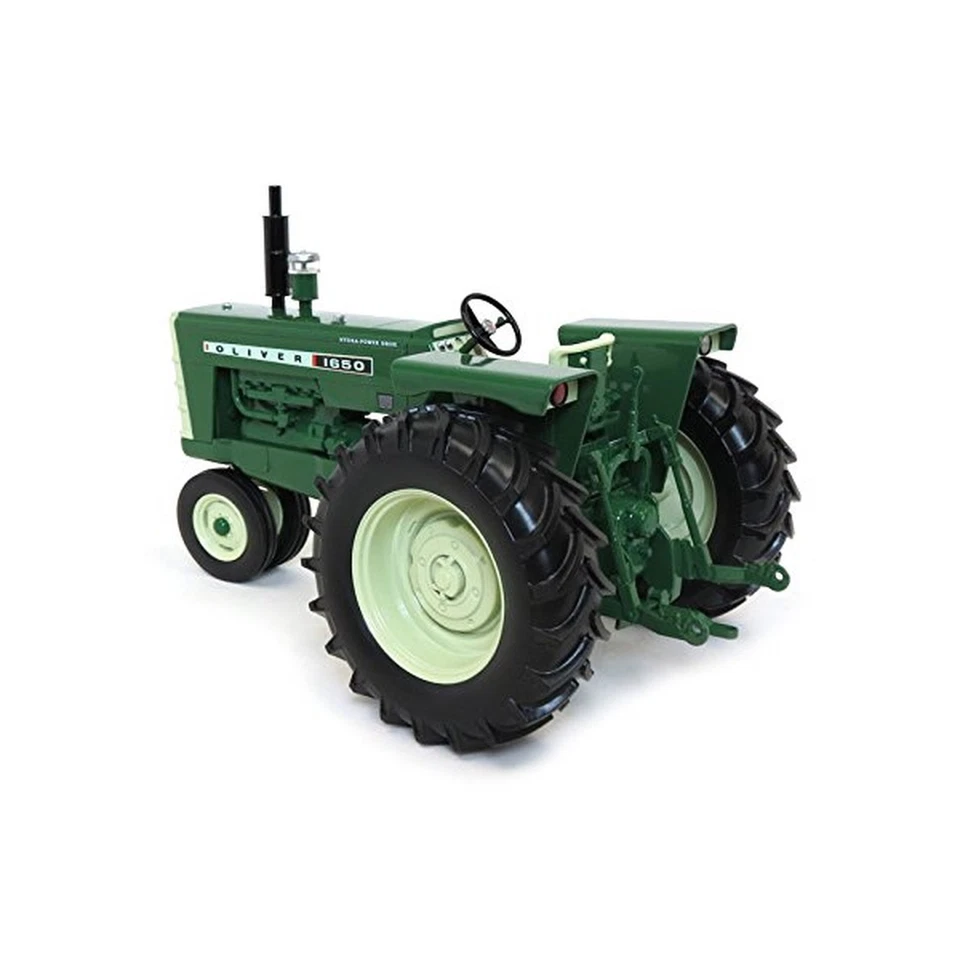Spec Cast 1/16 Oliver 1650 Gas Narrow Front Tractor SCT559 - Image 4 of 4