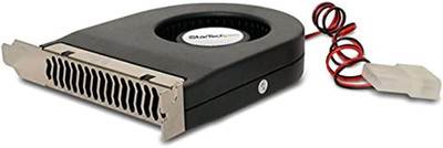 StarTech.com Expansion Slot Rear Exhaust Cooling Fan with LP4 Connector