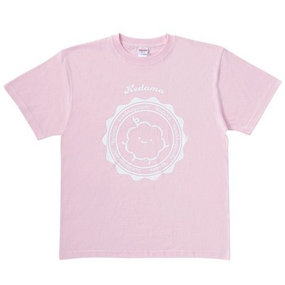Sumikkogurashi Kedama (of Pink Sweater) T-shirt L Pink Hairball San-X JP LTD
