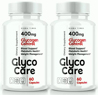 Glyco Care Glycogen Control Pills Blood Sugar & Metabolic Health Aid | Pack of 1