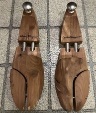 Salvatore Ferragamo Cedar Shoe Trees Size XS / 39 EUC Rare