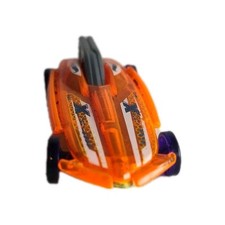Orange Hot Wheels Formula Solar Car