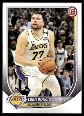 2025-26 Bowman Luka Dončić #123 Los Angeles Lakers