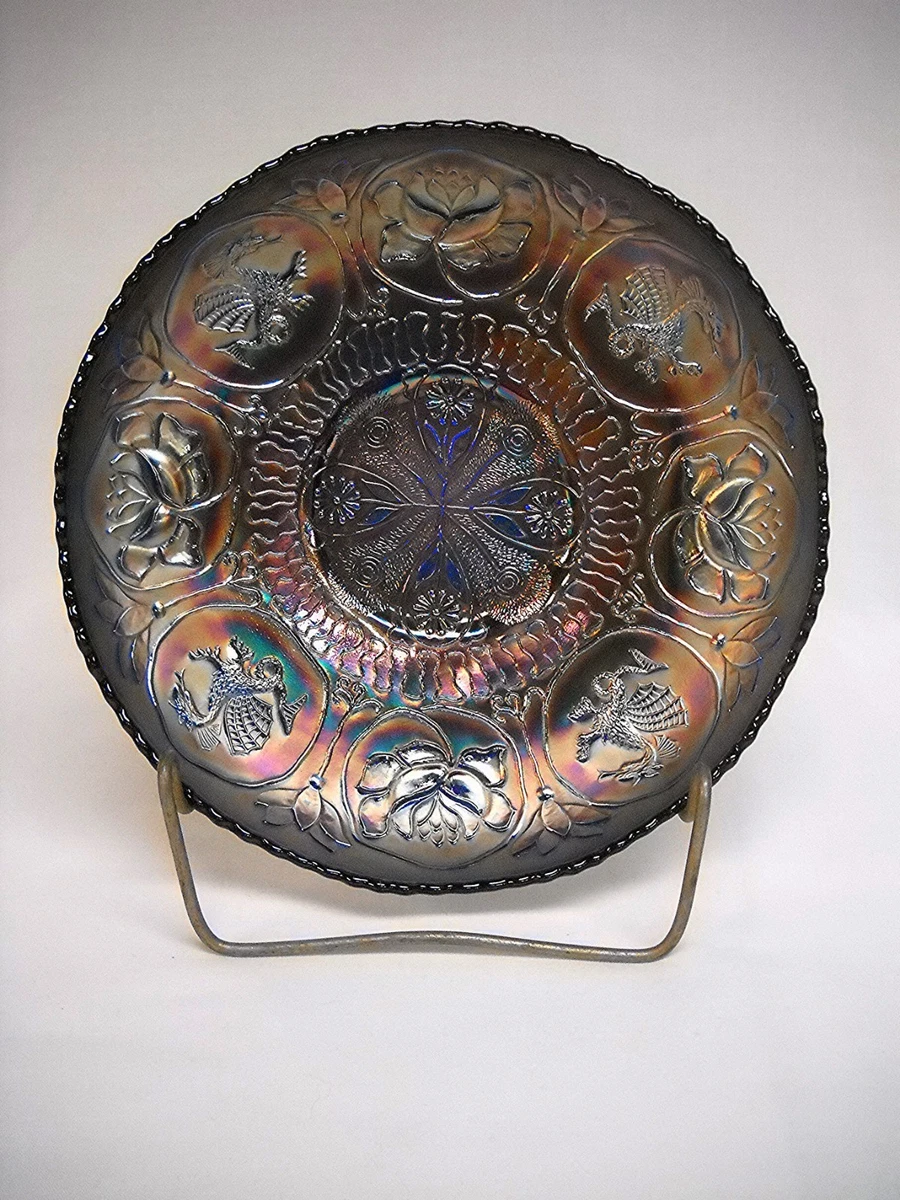 fenton blue carnival glass products for sale | eBay
