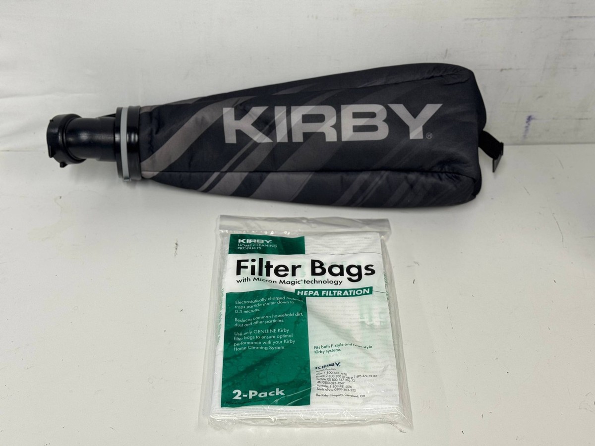 Kirby Avalir Platinum Vacuum Cleaner - 220V EU Plug PLEASE READ