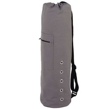 Yogamattentasche CANVAS BAG anthrazit