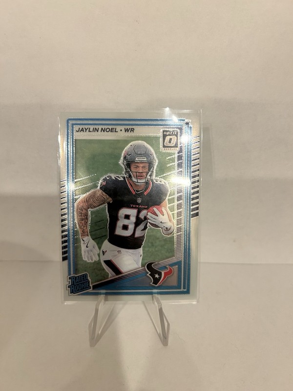 2025 Panini Donruss Optic - Rated Rookie Jaylin Noel #241 (RC)