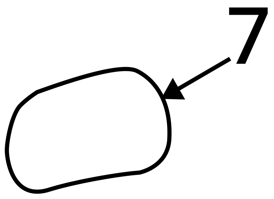 ПОДХОДИТ ДЛЯ 2001-2003 CHEVROLET GMC TAHOE YUKON ЧЕХОЛ 88936788 - НОВЫЙ OEM 88936788 - Изображение 3 из 3