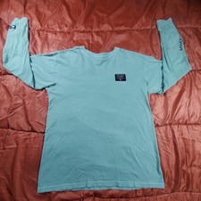 Kingz MMXI Long Sleeve T-Shirt Green Premium Wear Made in USA Size Medium BJJ