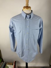 Stafford Wrinkle Free Men s Size 16.5-33 Long Sleeve Button Up Dress Shirt-1674