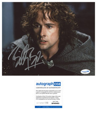Billy Boyd ‘Lord Of The Rings’ Signed 8x10 Photo ‘Pippin Took’ ACOA LOTR