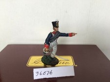 W. Britain, Napoleonic Wars, French Line Infantry Officer Advancing 1 ,  36076
