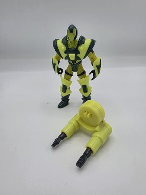 Spider-Man Techno-Wars Vault Guardsman action figure 1996 Toybiz Complete