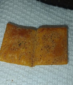 Open Book Shaped Cheez-It….Rare and Unique! Great for book lovers!