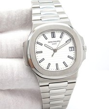 Patek Philippe 5711/1A Nautilus with White Dial