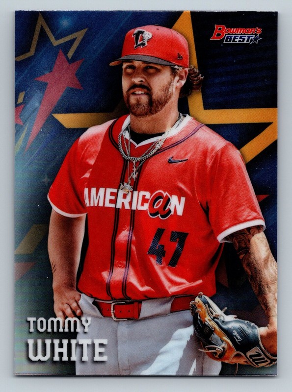 2025 Bowman's Best Tommy White All-Star Futures Game #FG-14 Athletics