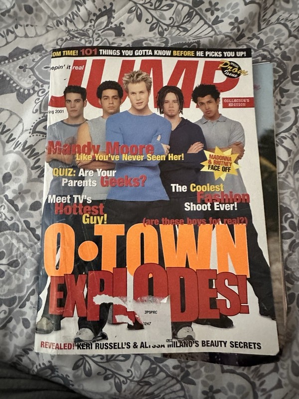 O Town Magazine Spring 2001